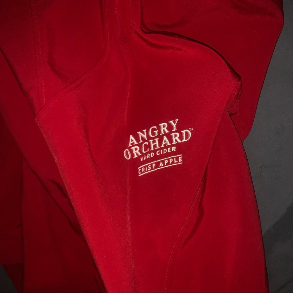 North end Angry orchid Full-Zip Golf Jacket - Red